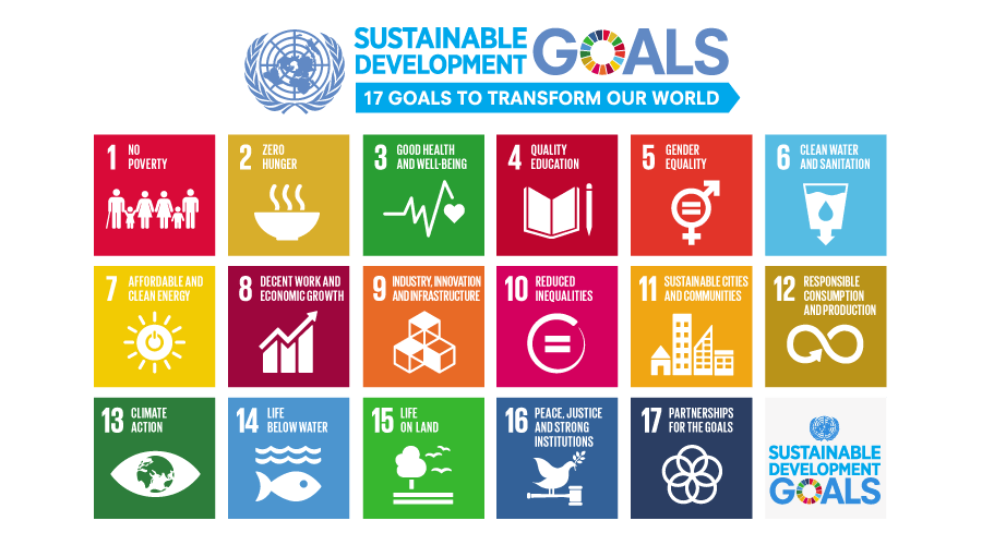UN's 17 Sustainable Development Goals