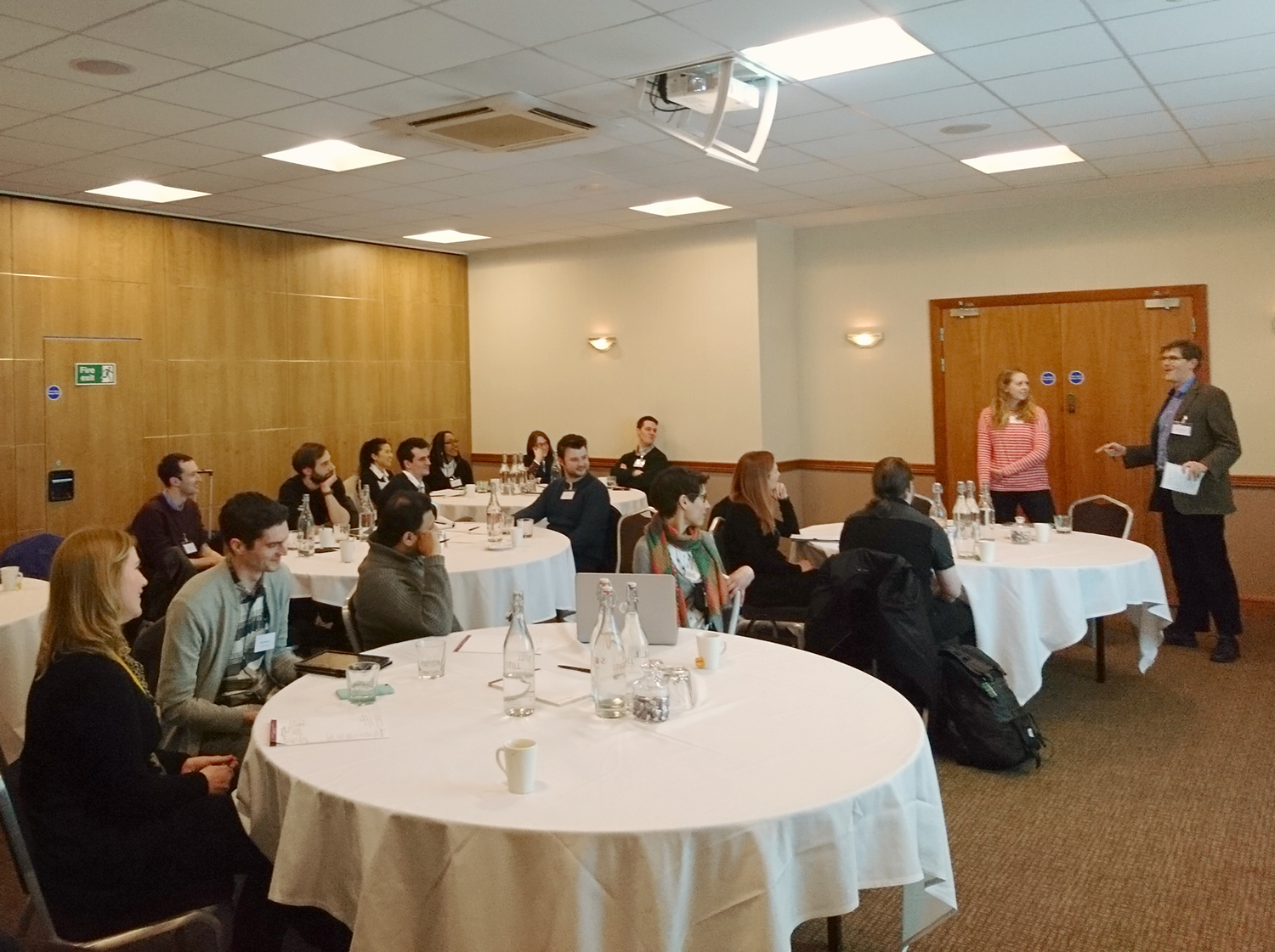 Participants in the GFS Policy Lab on the determinants of food choice for healthy and sustainable diets