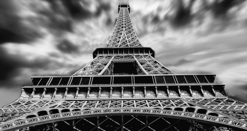 Eiffel Tower in Paris