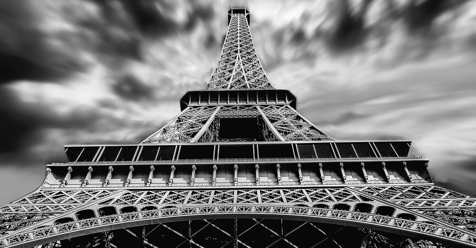 Eiffel Tower in Paris