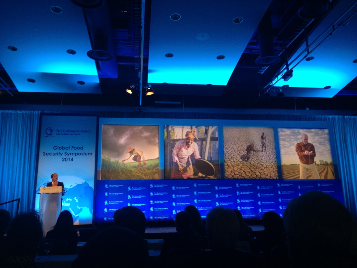 Ambassador Susan Rice launches USAID Nutrition Strategy at Chicago Council’s Global Food Security Symposium