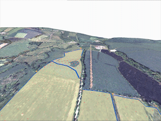 An animated fly-by of the North Wyke Farm Platform