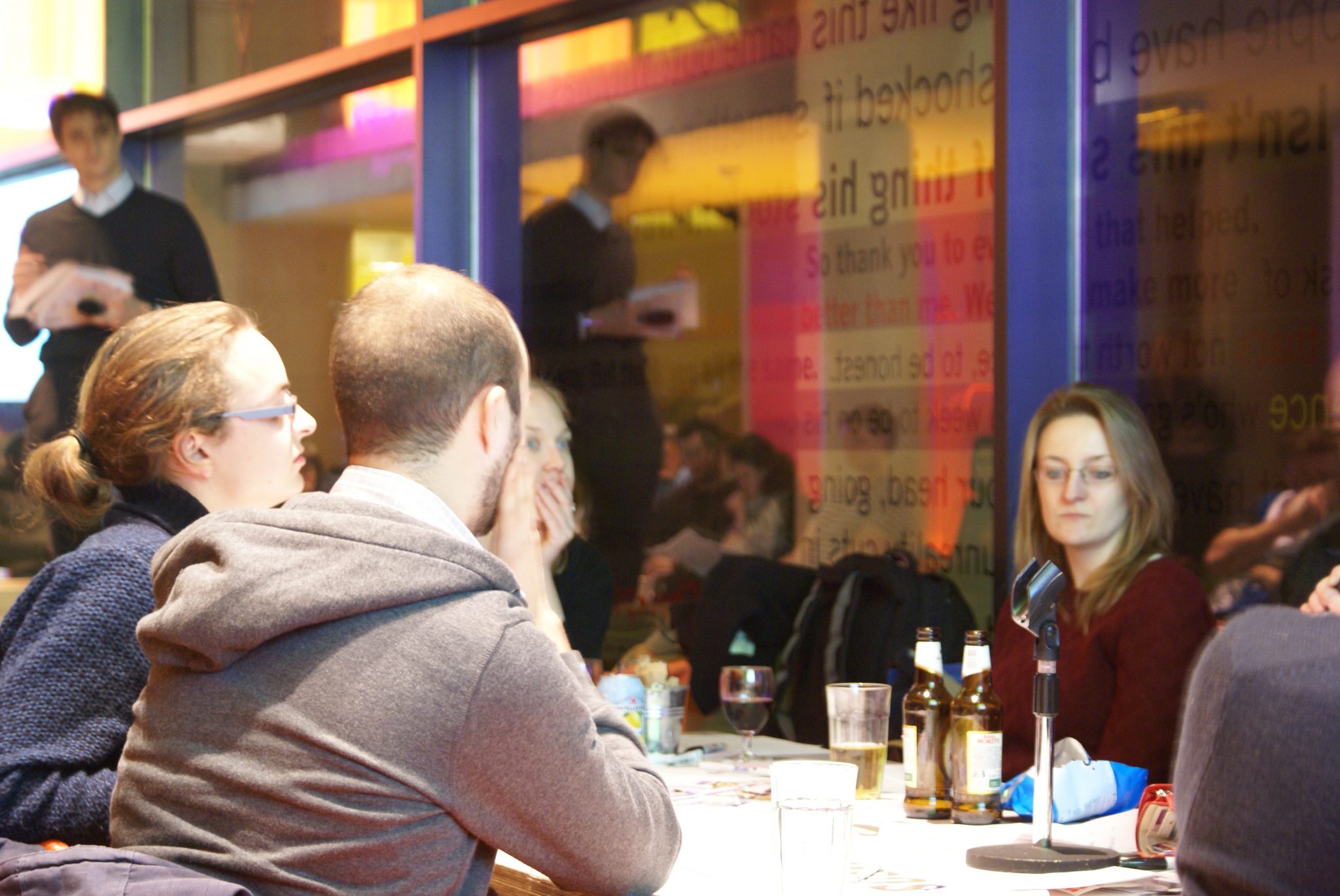 Participants in a BBSRC public dialogue exercise