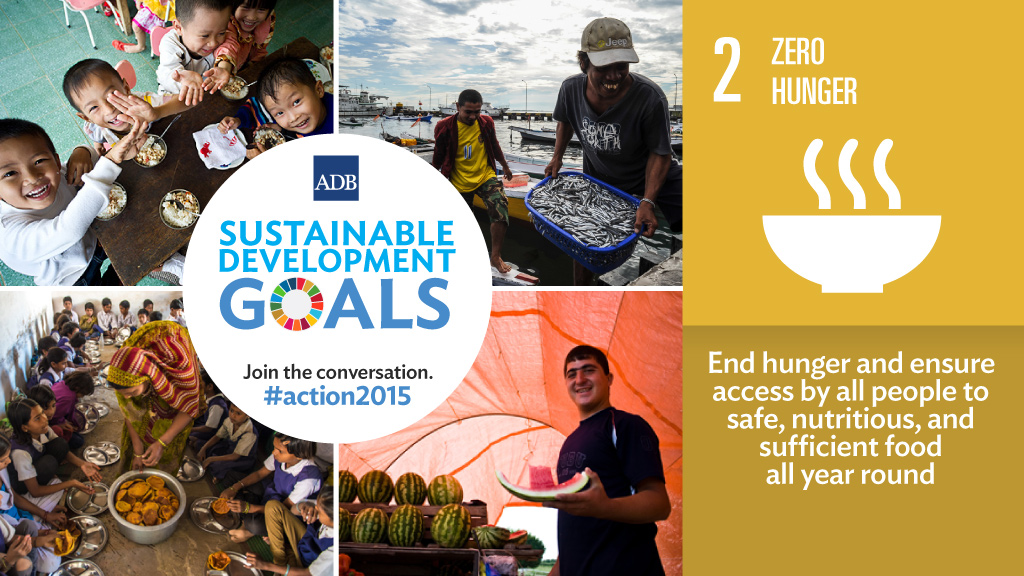 Sustainable Development Goals: #2 Zero hunger