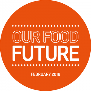 Our Food Future logo