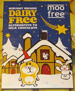 An organic, dairy free advent calendar