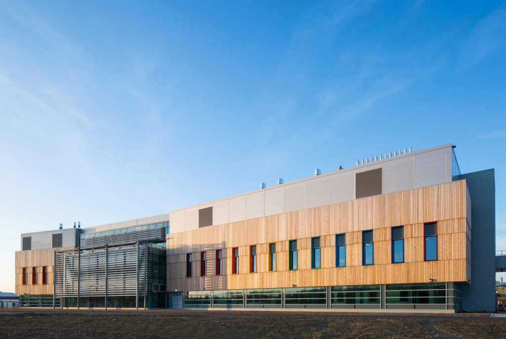 The Plowright Building at The Pirbright Institute