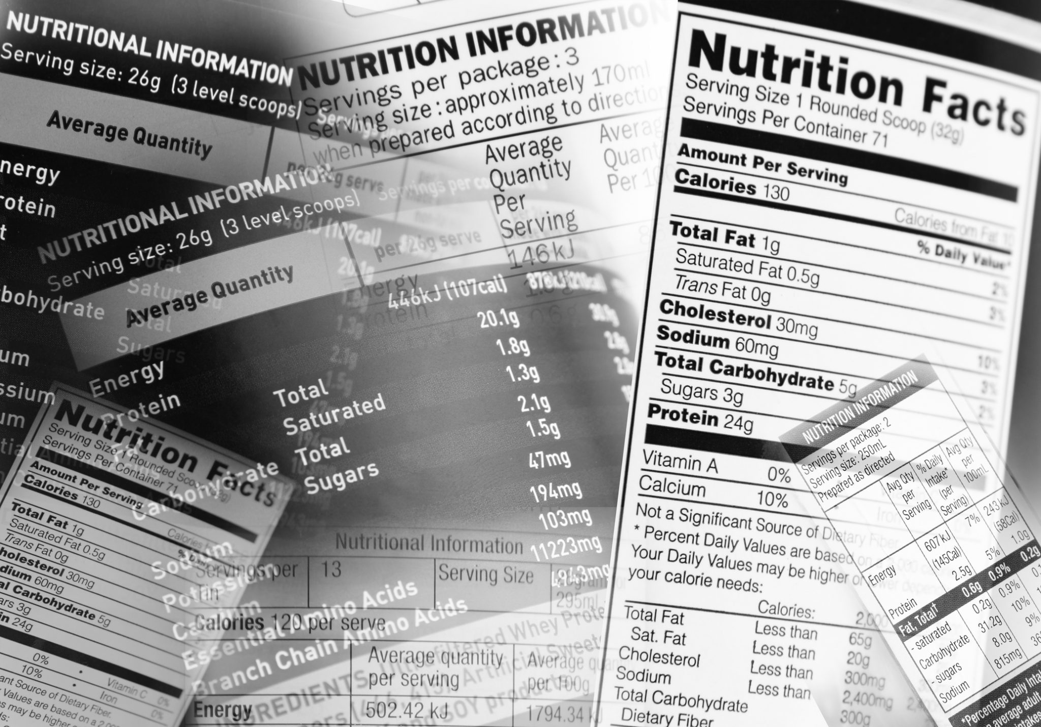 Nutrition facts