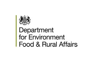 Department for Environment, Food and Rural Affairs logo