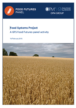 Food Futures Panel: Food systems project