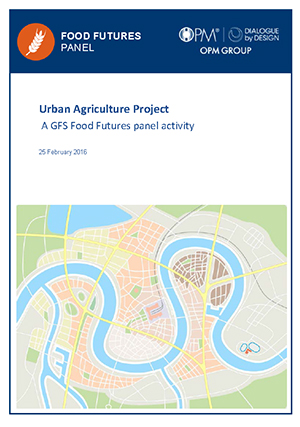 Food Futures Panel: Urban agriculture project