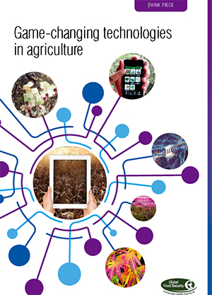Game-changing technologies in agriculture