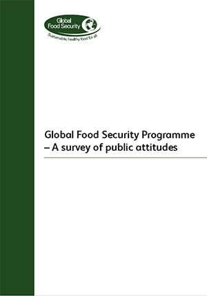 GFS Programme - A survey of public attitudes