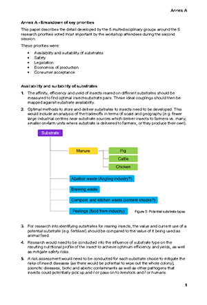 GFS workshop: Insects as animal feed (annex a)