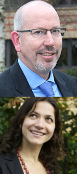 Tim Benton and Bojana Bajželj