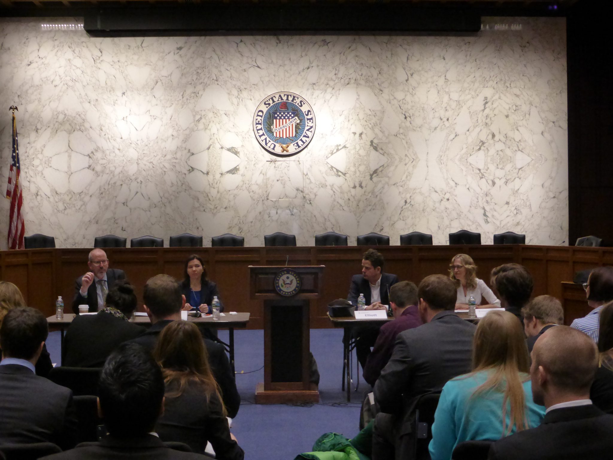 AAAS meeting and congressional briefing, Washington DC